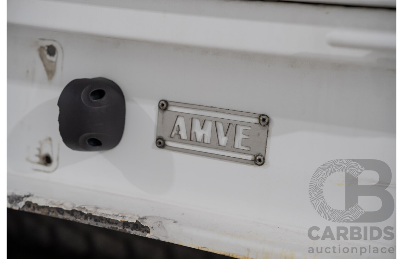 12/2022 Toyota Hilux SR (4x4) GUN126R Double C/Chas White Turbo Diesel 2.8L