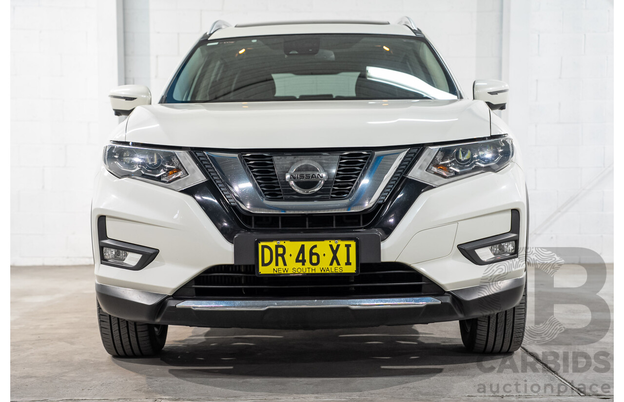 05/2018 Nissan X-Trail TL (4WD) 4WD T32 SERIES 2 4D Wagon Turbo Diesel Polar White 2.0L