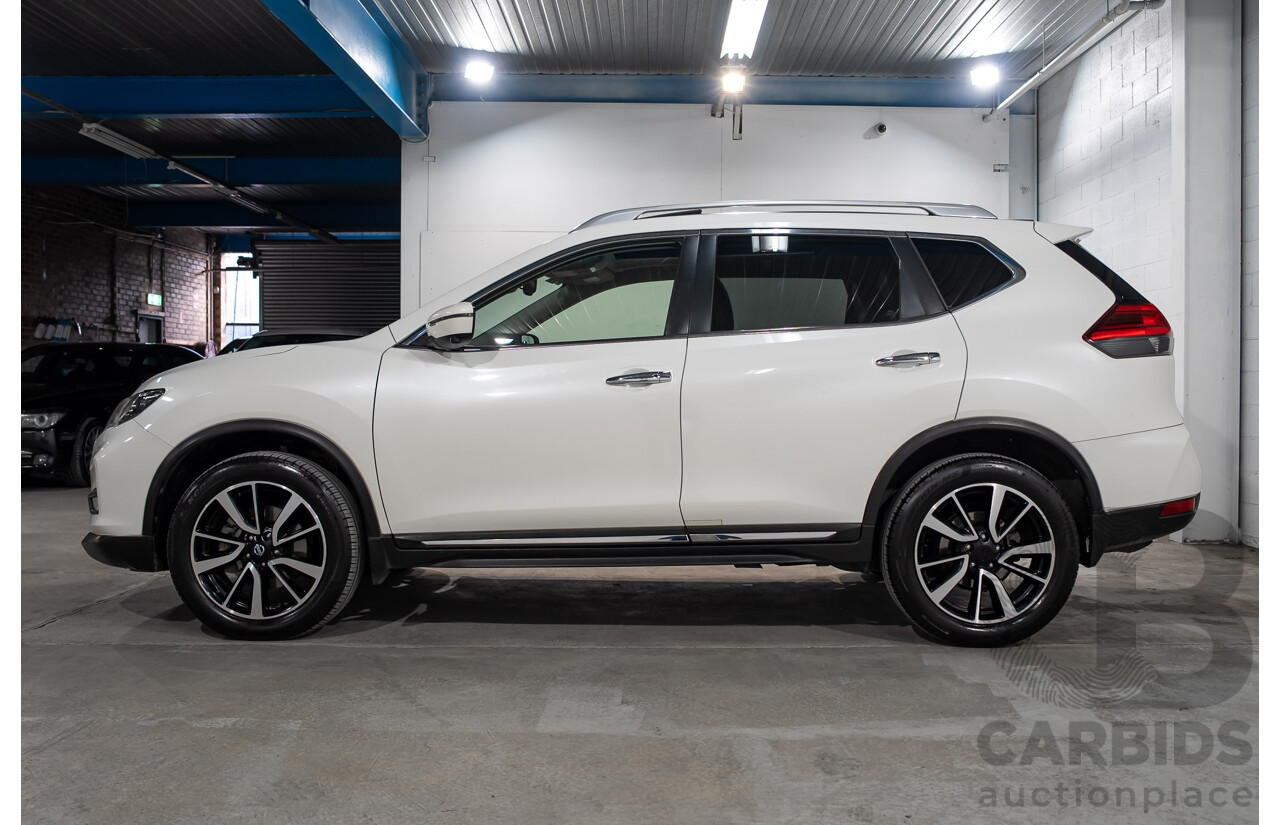 05/2018 Nissan X-Trail TL (4WD) 4WD T32 SERIES 2 4D Wagon Turbo Diesel Polar White 2.0L