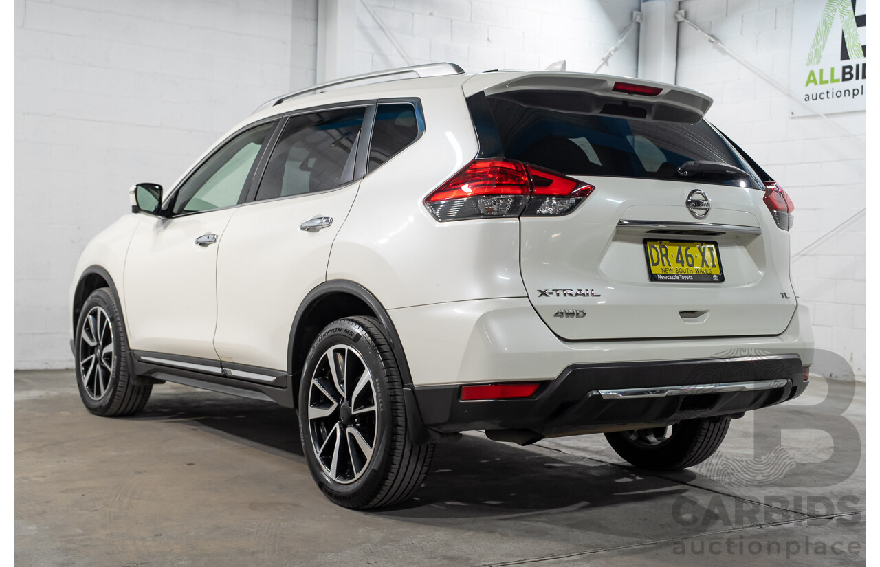 05/2018 Nissan X-Trail TL (4WD) 4WD T32 SERIES 2 4D Wagon Turbo Diesel Polar White 2.0L