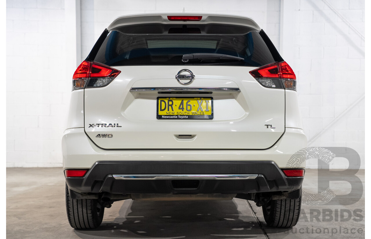 05/2018 Nissan X-Trail TL (4WD) 4WD T32 SERIES 2 4D Wagon Turbo Diesel Polar White 2.0L