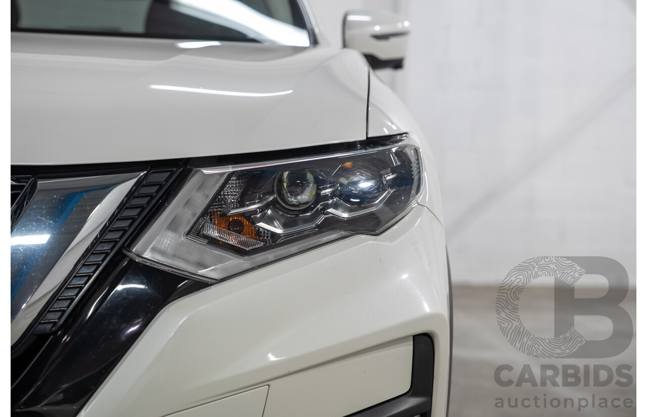 05/2018 Nissan X-Trail TL (4WD) 4WD T32 SERIES 2 4D Wagon Turbo Diesel Polar White 2.0L