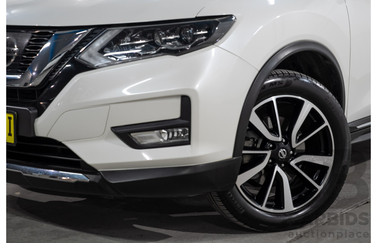 05/2018 Nissan X-Trail TL (4WD) 4WD T32 SERIES 2 4D Wagon Turbo Diesel Polar White 2.0L