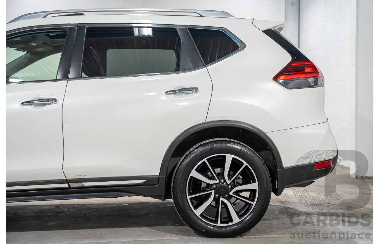 05/2018 Nissan X-Trail TL (4WD) 4WD T32 SERIES 2 4D Wagon Turbo Diesel Polar White 2.0L
