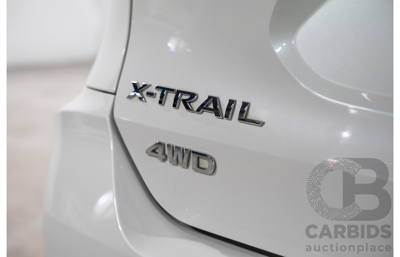 05/2018 Nissan X-Trail TL (4WD) 4WD T32 SERIES 2 4D Wagon Turbo Diesel Polar White 2.0L