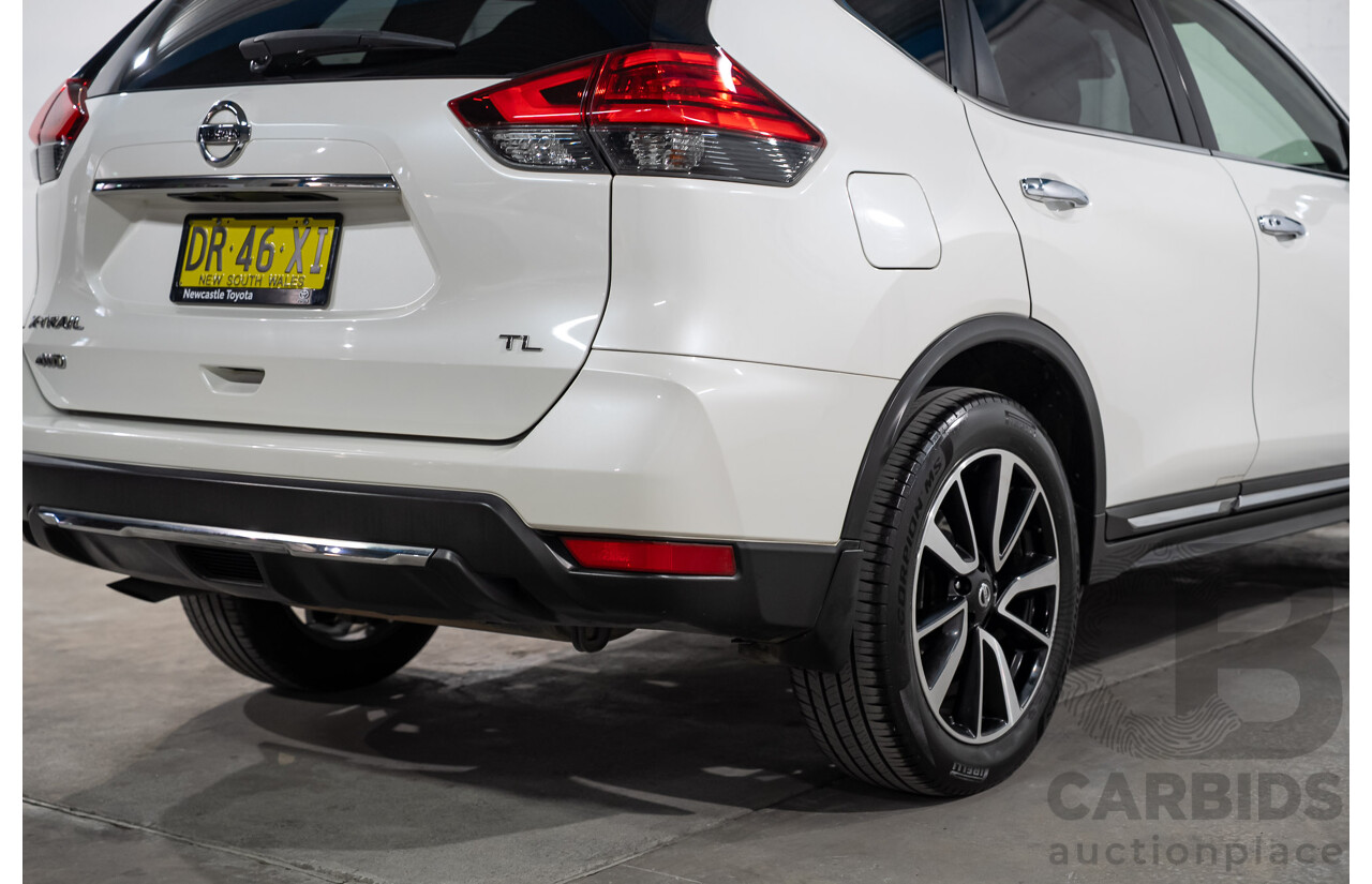 05/2018 Nissan X-Trail TL (4WD) 4WD T32 SERIES 2 4D Wagon Turbo Diesel Polar White 2.0L