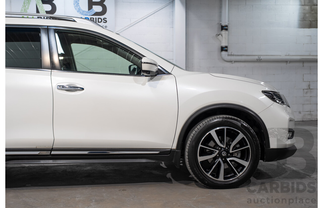 05/2018 Nissan X-Trail TL (4WD) 4WD T32 SERIES 2 4D Wagon Turbo Diesel Polar White 2.0L