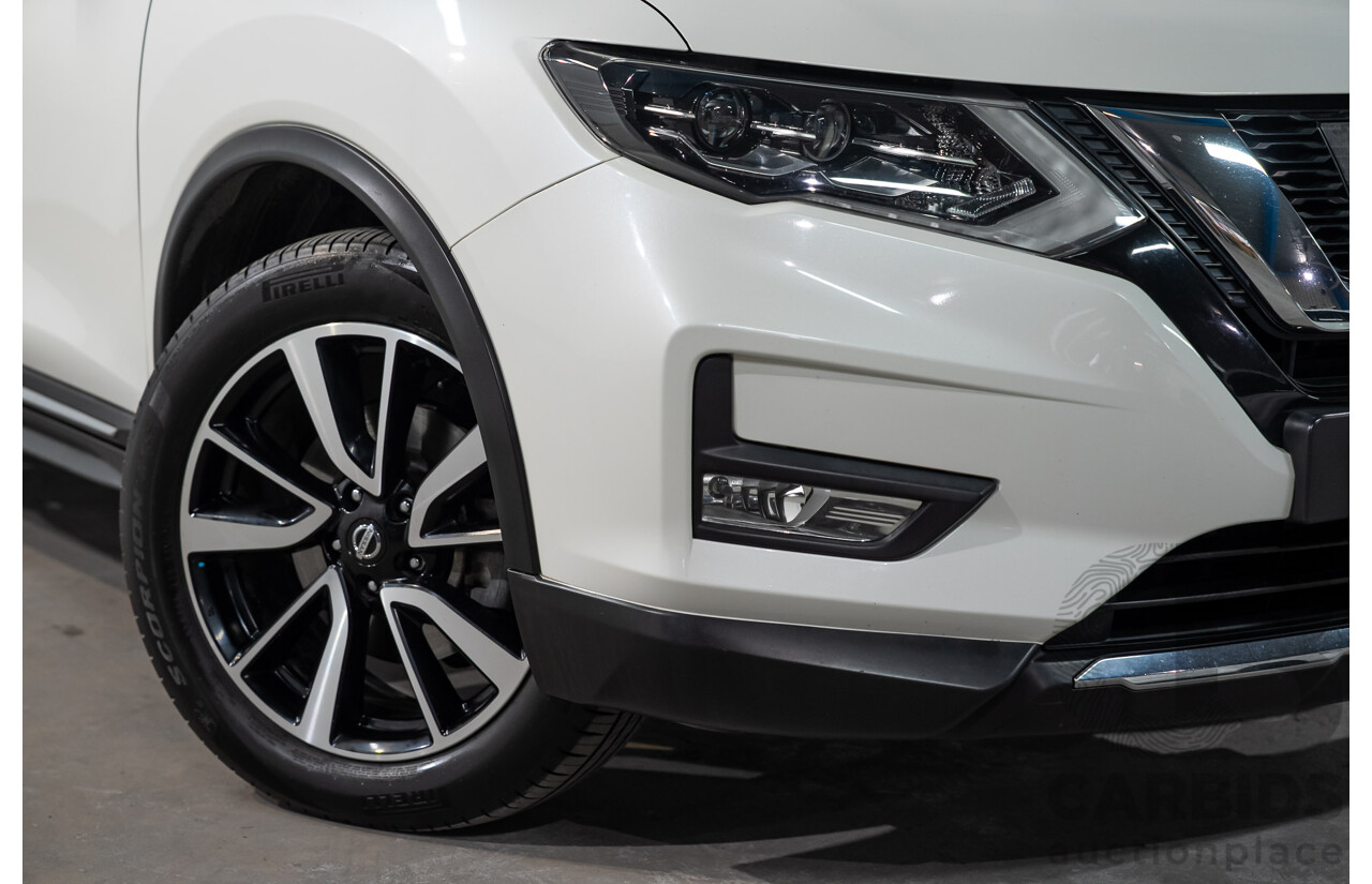 05/2018 Nissan X-Trail TL (4WD) 4WD T32 SERIES 2 4D Wagon Turbo Diesel Polar White 2.0L