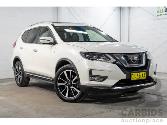 05/2018 Nissan X-Trail TL (4WD) 4WD T32 SERIES 2 4D Wagon Turbo Diesel Polar White 2.0L