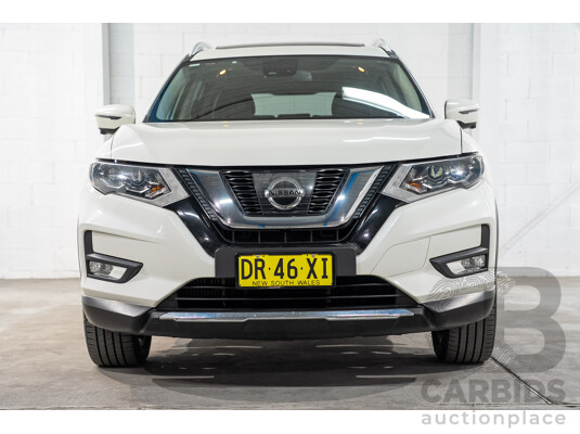 05/2018 Nissan X-Trail TL (4WD) 4WD T32 SERIES 2 4D Wagon Turbo Diesel Polar White 2.0L
