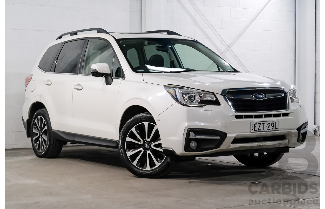 03/2016 Subaru Forester 2.5i-S AWD MY16 4D Wagon White 2.5L