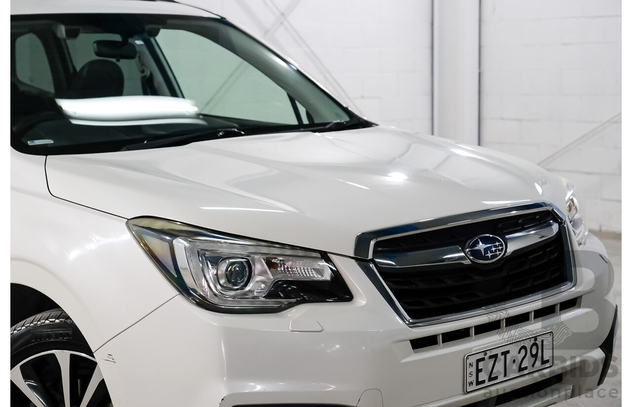 03/2016 Subaru Forester 2.5i-S AWD MY16 4D Wagon White 2.5L