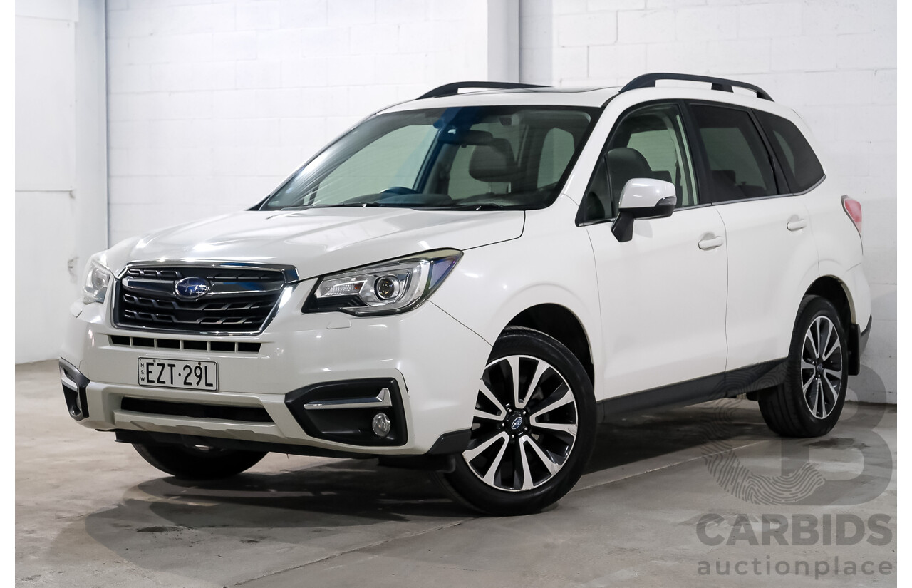 03/2016 Subaru Forester 2.5i-S AWD MY16 4D Wagon White 2.5L