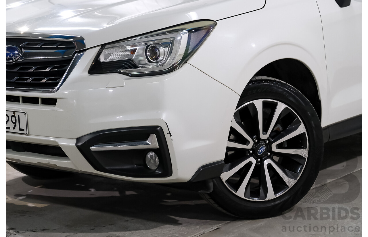 03/2016 Subaru Forester 2.5i-S AWD MY16 4D Wagon White 2.5L