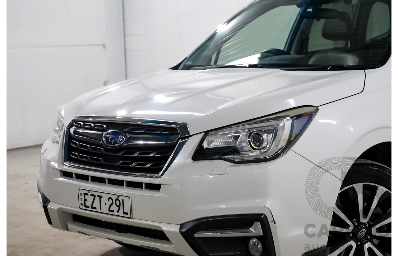 03/2016 Subaru Forester 2.5i-S AWD MY16 4D Wagon White 2.5L