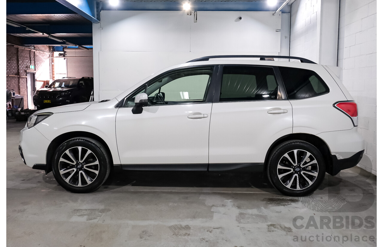 03/2016 Subaru Forester 2.5i-S AWD MY16 4D Wagon White 2.5L