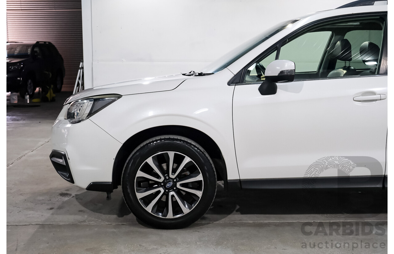 03/2016 Subaru Forester 2.5i-S AWD MY16 4D Wagon White 2.5L
