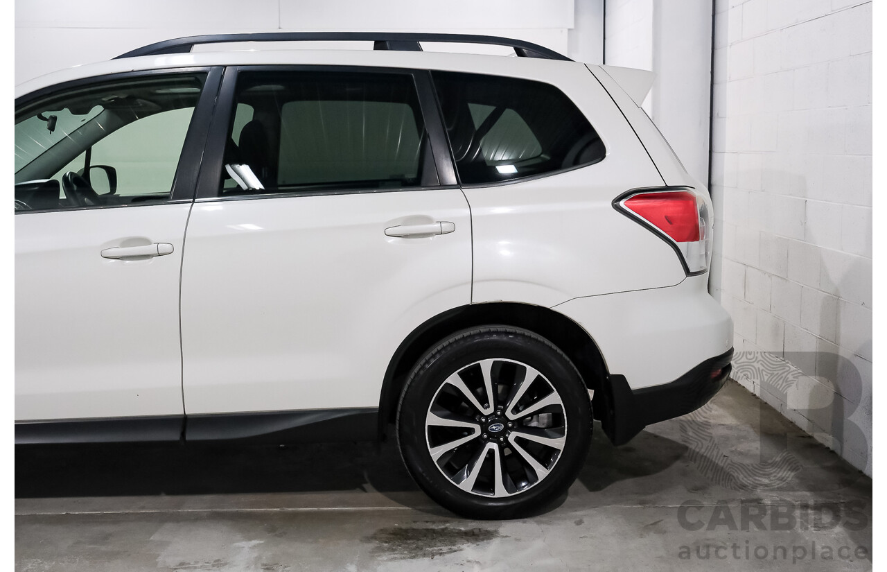 03/2016 Subaru Forester 2.5i-S AWD MY16 4D Wagon White 2.5L