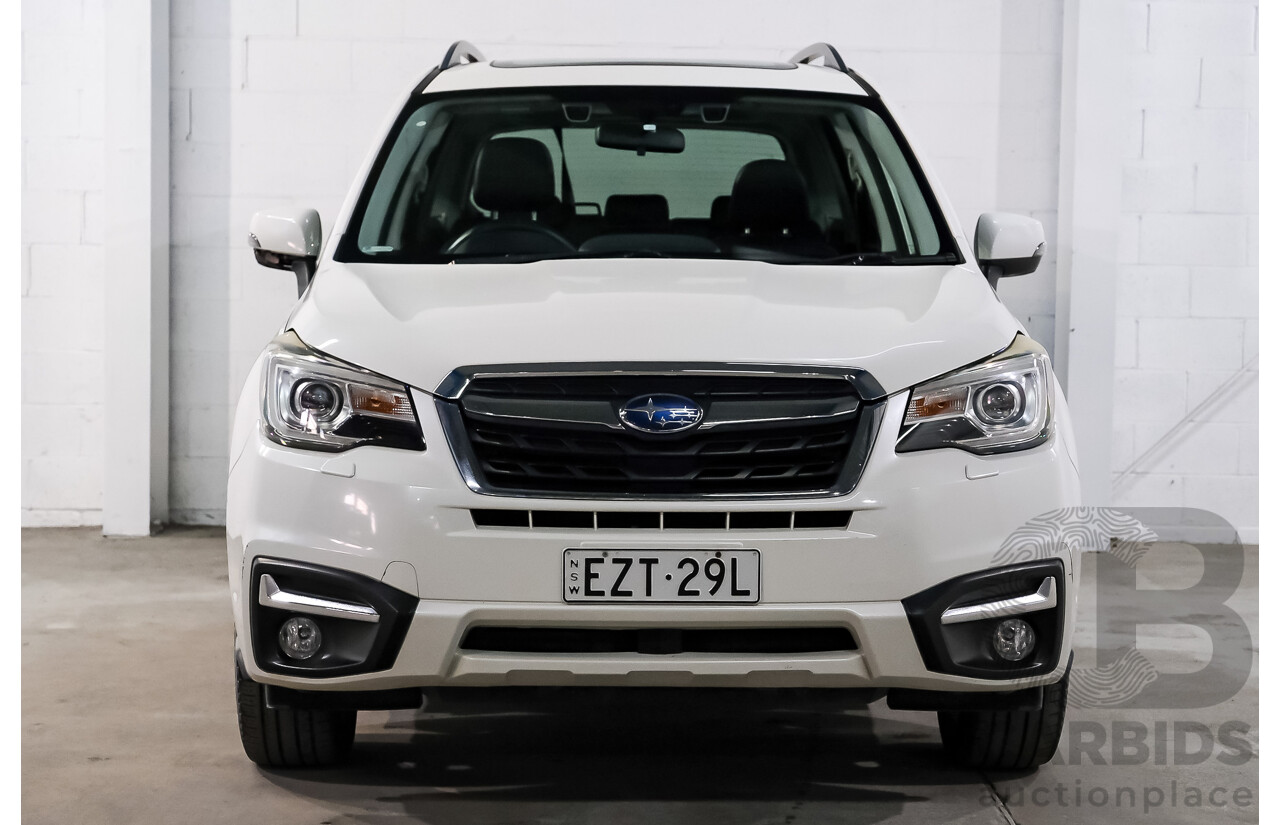 03/2016 Subaru Forester 2.5i-S AWD MY16 4D Wagon White 2.5L