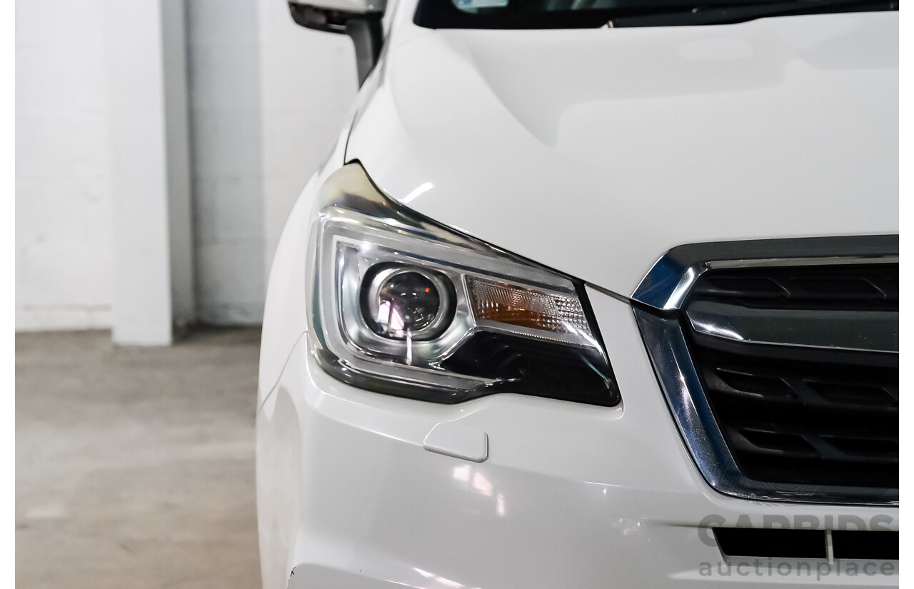 03/2016 Subaru Forester 2.5i-S AWD MY16 4D Wagon White 2.5L