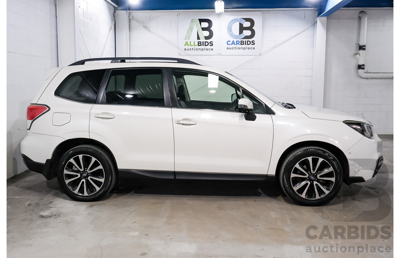 03/2016 Subaru Forester 2.5i-S AWD MY16 4D Wagon White 2.5L