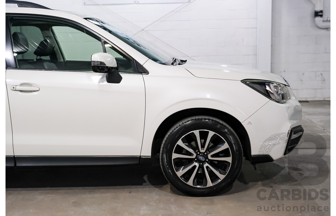 03/2016 Subaru Forester 2.5i-S AWD MY16 4D Wagon White 2.5L