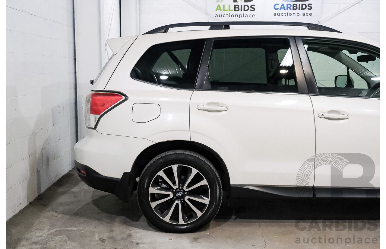 03/2016 Subaru Forester 2.5i-S AWD MY16 4D Wagon White 2.5L
