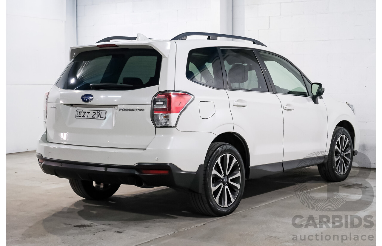 03/2016 Subaru Forester 2.5i-S AWD MY16 4D Wagon White 2.5L