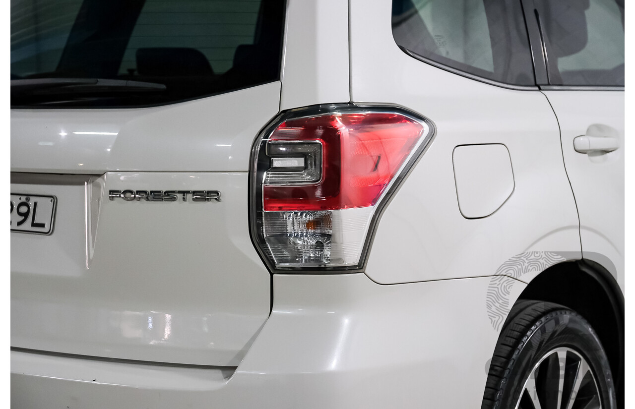 03/2016 Subaru Forester 2.5i-S AWD MY16 4D Wagon White 2.5L