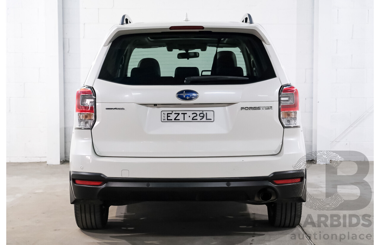 03/2016 Subaru Forester 2.5i-S AWD MY16 4D Wagon White 2.5L