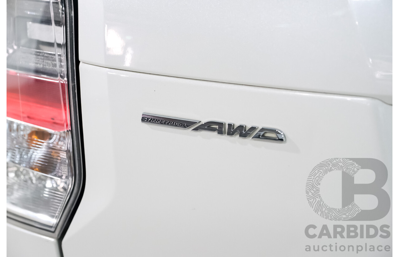 03/2016 Subaru Forester 2.5i-S AWD MY16 4D Wagon White 2.5L