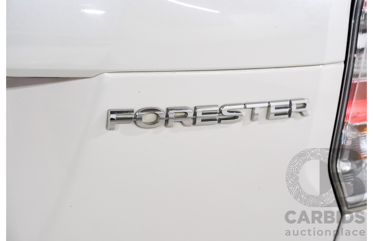03/2016 Subaru Forester 2.5i-S AWD MY16 4D Wagon White 2.5L