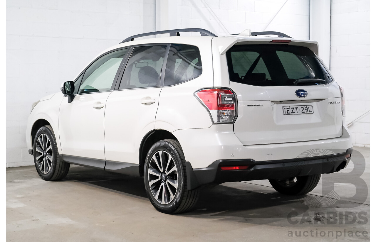 03/2016 Subaru Forester 2.5i-S AWD MY16 4D Wagon White 2.5L