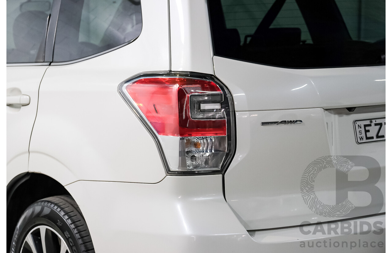 03/2016 Subaru Forester 2.5i-S AWD MY16 4D Wagon White 2.5L