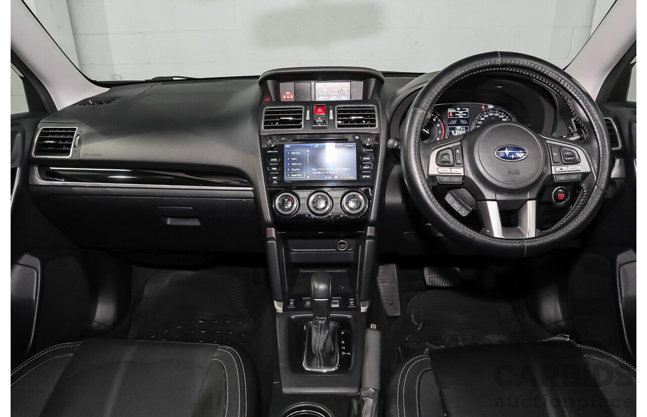 03/2016 Subaru Forester 2.5i-S AWD MY16 4D Wagon White 2.5L