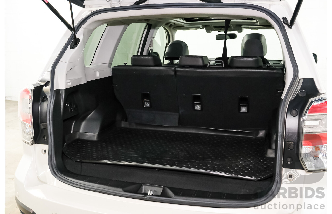 03/2016 Subaru Forester 2.5i-S AWD MY16 4D Wagon White 2.5L