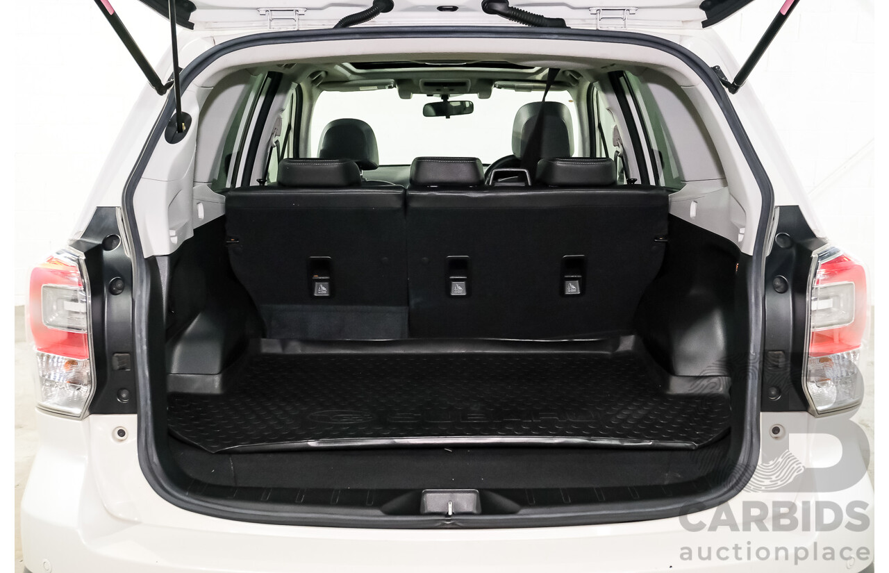 03/2016 Subaru Forester 2.5i-S AWD MY16 4D Wagon White 2.5L