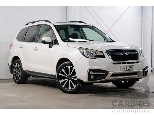 03/2016 Subaru Forester 2.5i-S AWD MY16 4D Wagon White 2.5L