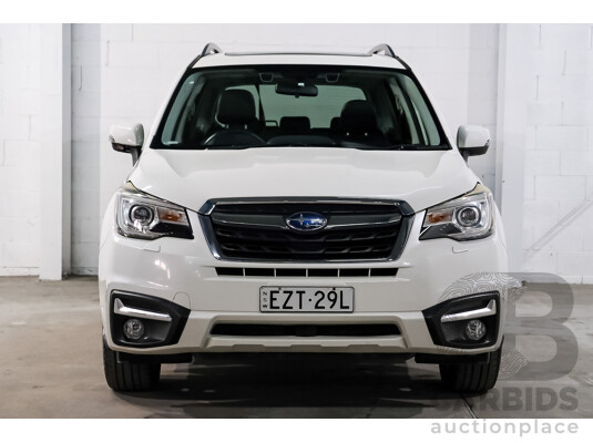 03/2016 Subaru Forester 2.5i-S AWD MY16 4D Wagon White 2.5L