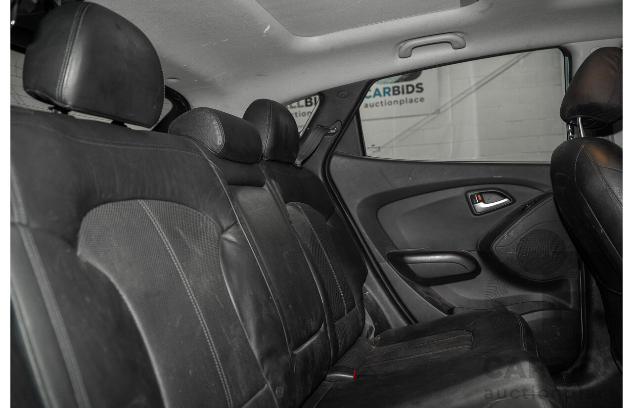 11/11 Hyundai Ix35 Highlander LM MY11 4d Wagon Blue 2.0L