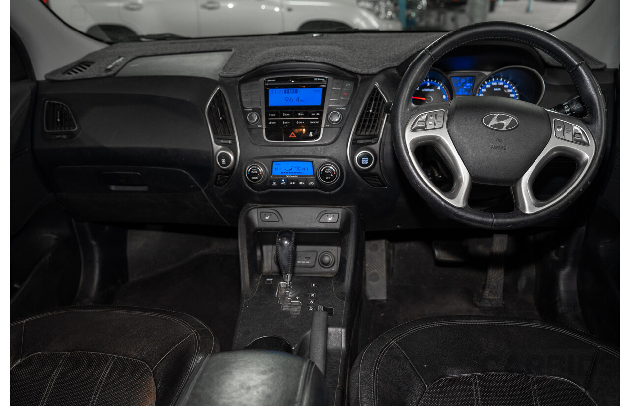 11/11 Hyundai Ix35 Highlander LM MY11 4d Wagon Blue 2.0L