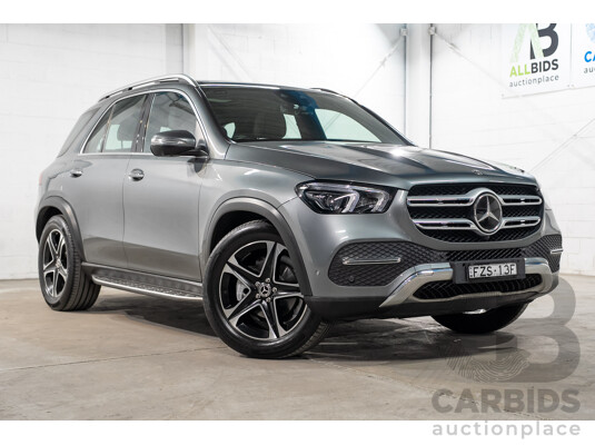 8/2019 Mercedes-Benz GLE300d 4Matic (AWD) V167 MY19 4d Wagon Selenite Grey Turbo Diesel 2.0L