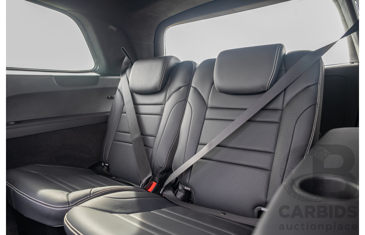 6/2018 Mercedes-Benz GLS 63 AMG 4Matic (AWD) X166 MY17 4d Wagon Selenite Grey Metallic Twin Turbo V8 5.5L - 7 Seater