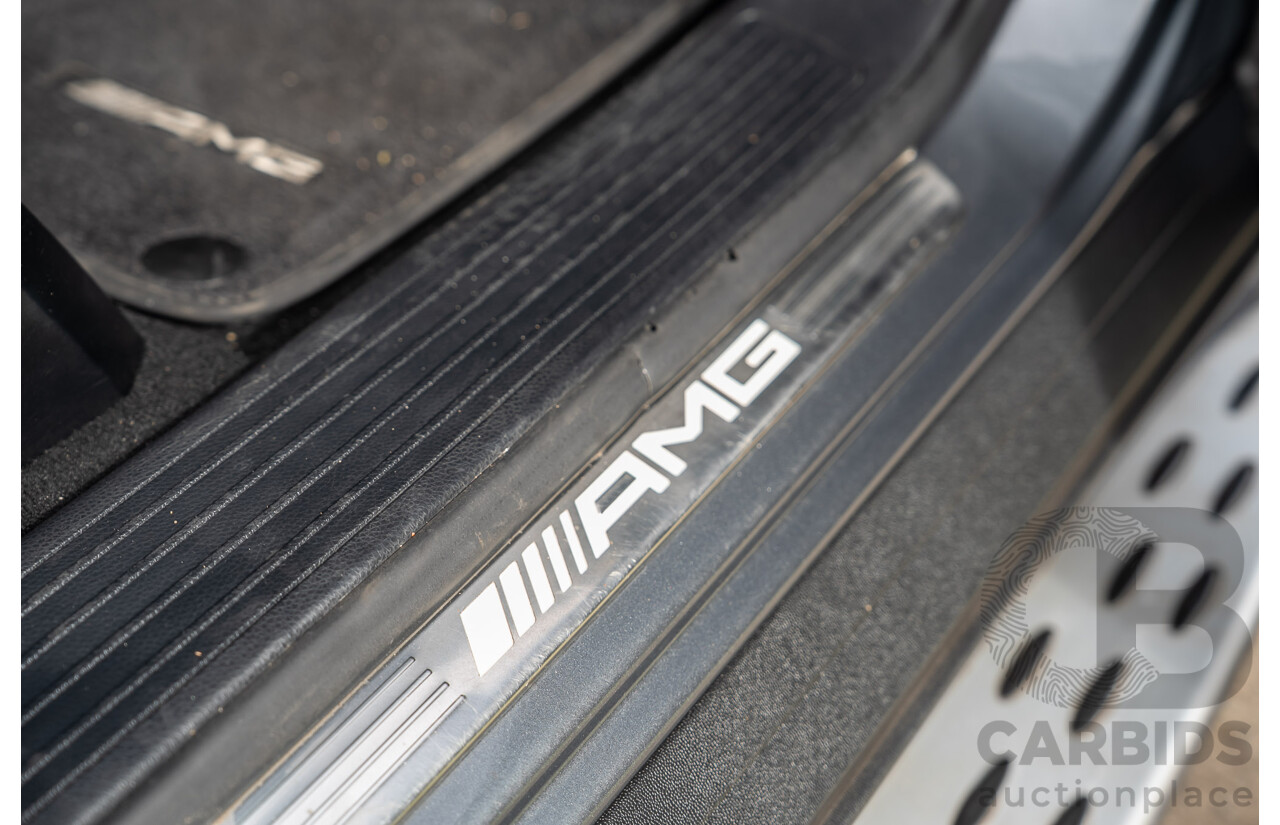 6/2018 Mercedes-Benz GLS 63 AMG 4Matic (AWD) X166 MY17 4d Wagon Selenite Grey Metallic Twin Turbo V8 5.5L - 7 Seater