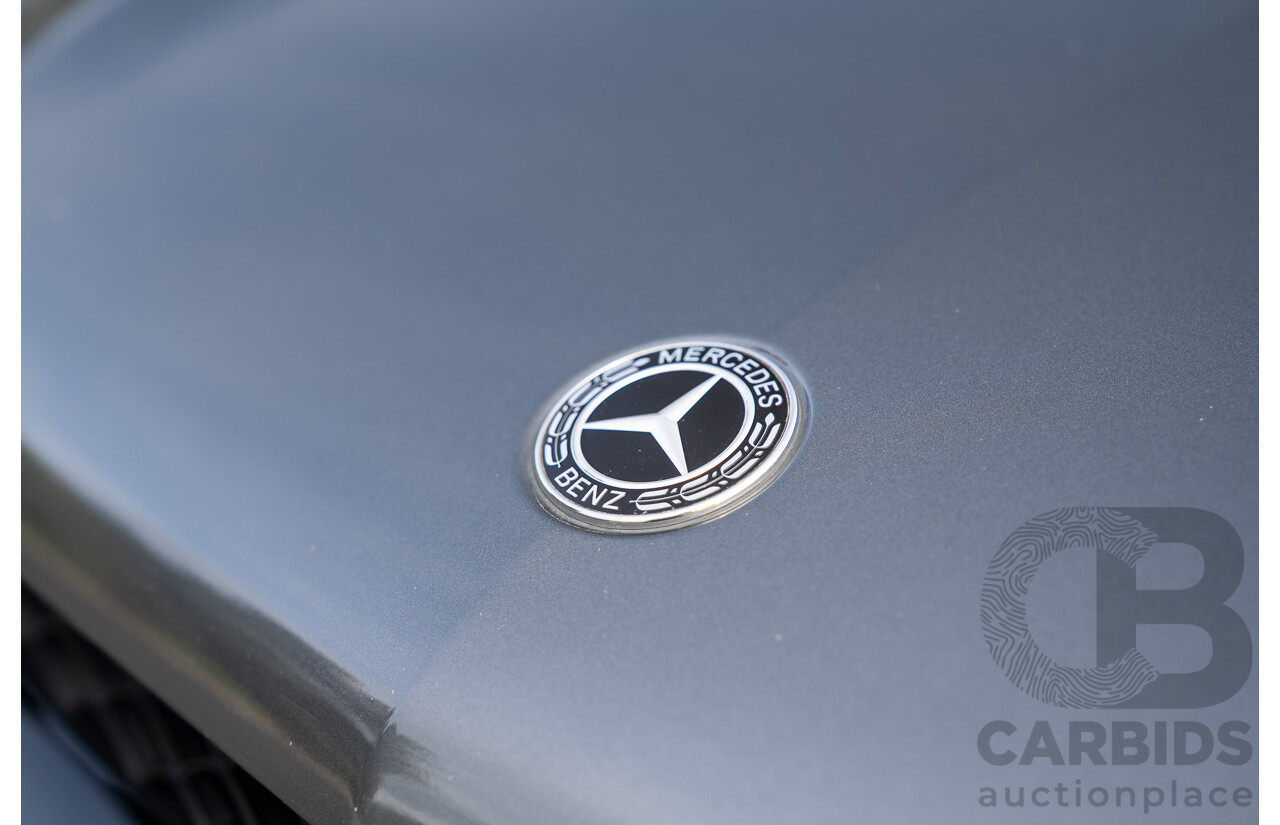6/2018 Mercedes-Benz GLS 63 AMG 4Matic (AWD) X166 MY17 4d Wagon Selenite Grey Metallic Twin Turbo V8 5.5L - 7 Seater