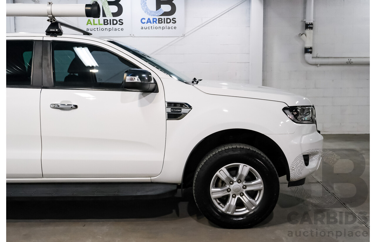 12/2021 Ford Ranger XLT 2.0 Hi-Rider PX MKIII MY21.75 Double Cab P/Up Arctic White Twin Turbo Diesel 2.0L