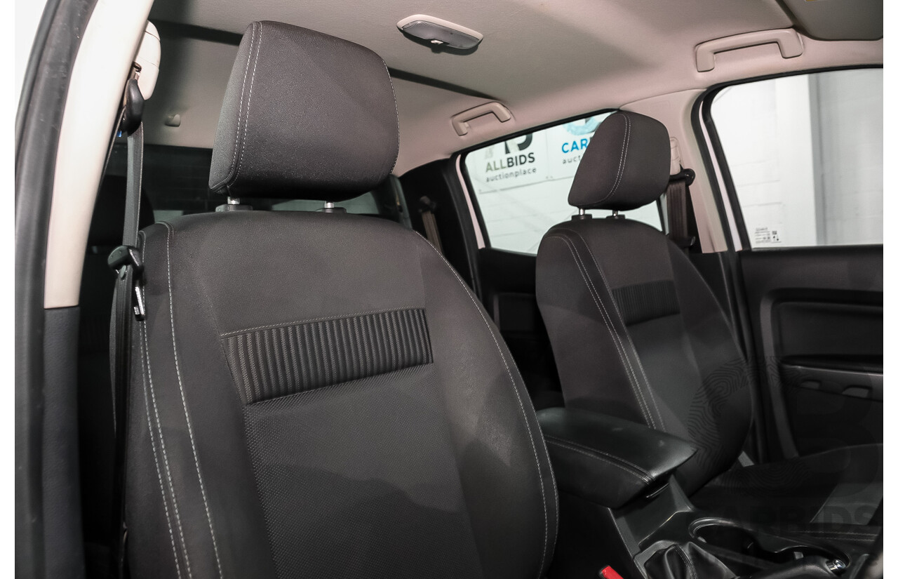 12/2021 Ford Ranger XLT 2.0 Hi-Rider PX MKIII MY21.75 Double Cab P/Up Arctic White Twin Turbo Diesel 2.0L