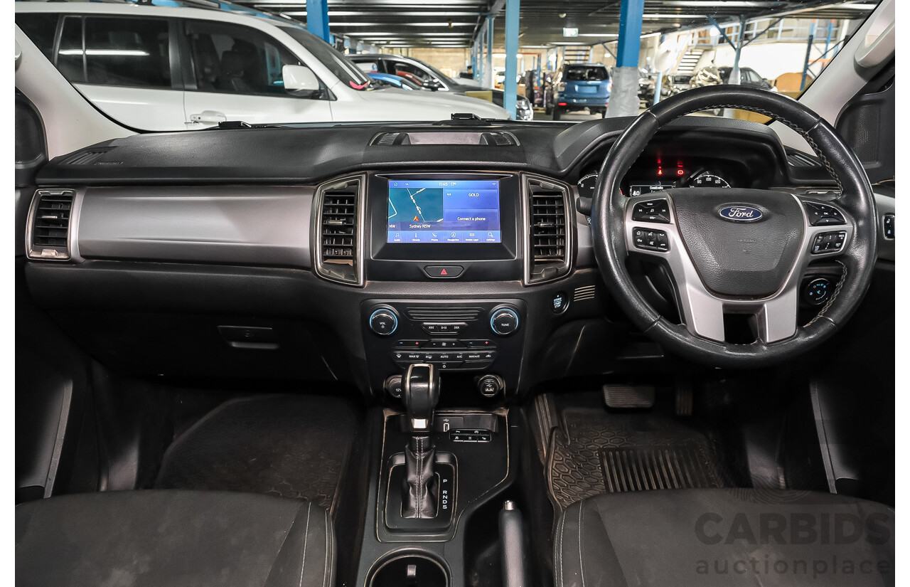 12/2021 Ford Ranger XLT 2.0 Hi-Rider PX MKIII MY21.75 Double Cab P/Up Arctic White Twin Turbo Diesel 2.0L