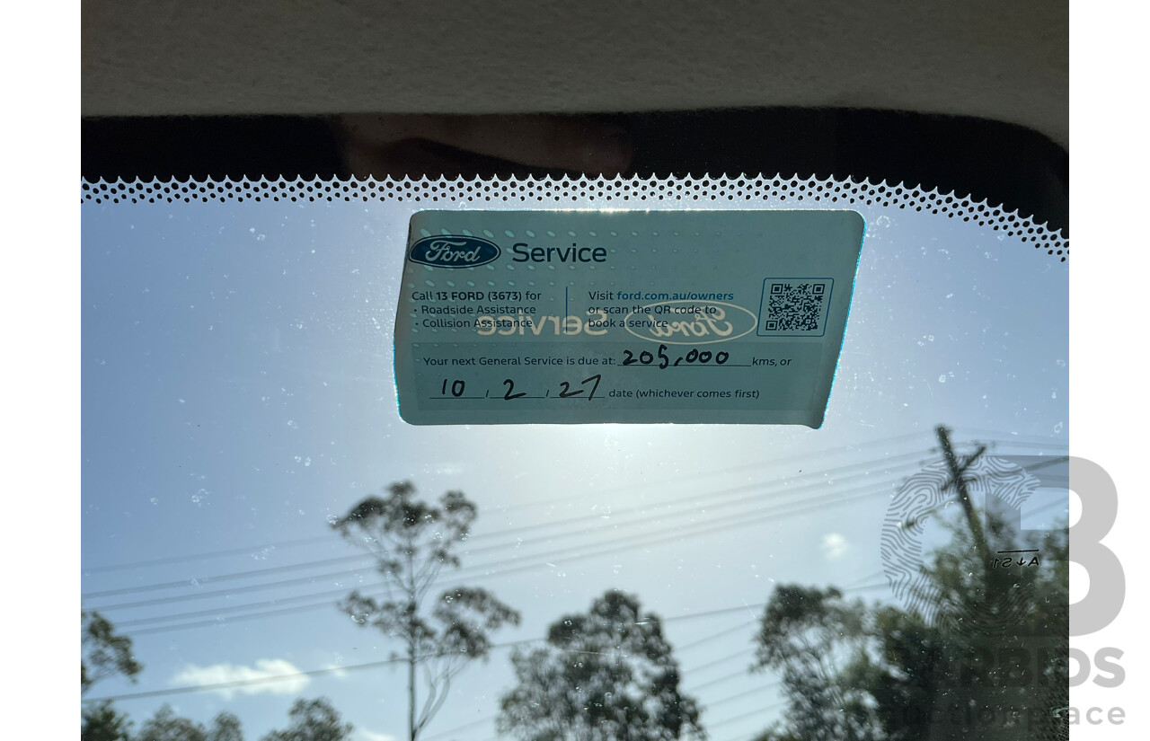 12/2021 Ford Ranger XLT 2.0 Hi-Rider PX MKIII MY21.75 Double Cab P/Up Arctic White Twin Turbo Diesel 2.0L