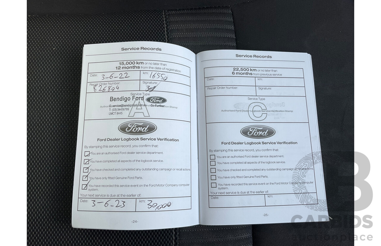 12/2021 Ford Ranger XLT 2.0 Hi-Rider PX MKIII MY21.75 Double Cab P/Up Arctic White Twin Turbo Diesel 2.0L